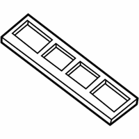 OEM Nissan Seal-VENTILATOR Packing - 27805-1PA0A