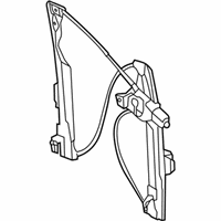 OEM 2014 Ford Escape Window Regulator - CJ5Z-7823201-C