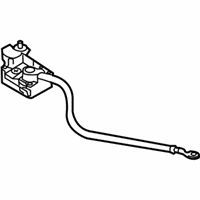 OEM 2009 BMW X6 Positive Battery Cable Plus - 61-12-9-217-004