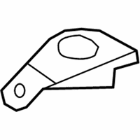 OEM Toyota Avalon Suspension Crossmember Stopper - 52204-06041