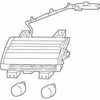 OEM Jeep LAMP-PARK AND TURN SIGNAL - 68293126AH