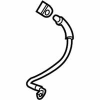 OEM Cadillac SRX Brake Hose - 20842853