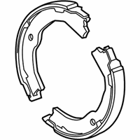 OEM 2012 Cadillac SRX Park Brake Shoes - 20921108