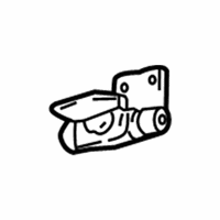 OEM 1998 Dodge B3500 Valve-Manual SHUTOFF - 52127740AB