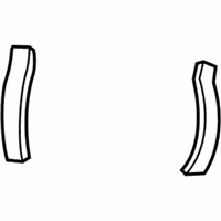 OEM Dodge B350 Fuel Tank Strap - 52018212