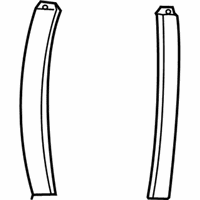 OEM Dodge B350 Fuel Tank Strap - 52018223