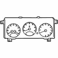 OEM 2001 Chrysler PT Cruiser Cluster-Instrument Panel - 4671534AJ