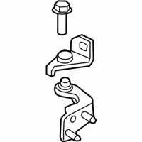 OEM 2017 Ford Police Interceptor Utility Lower Hinge - BB5Z-7826811-C