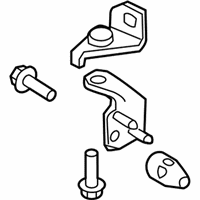 OEM 2017 Ford Police Interceptor Utility Upper Hinge - BB5Z-7826801-C