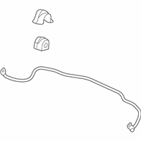 OEM 2017 Buick Regal Stabilizer Bar - 22810904