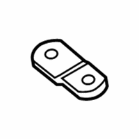 OEM 2013 Acura ZDX Link Assembly A - 76520-SMA-004