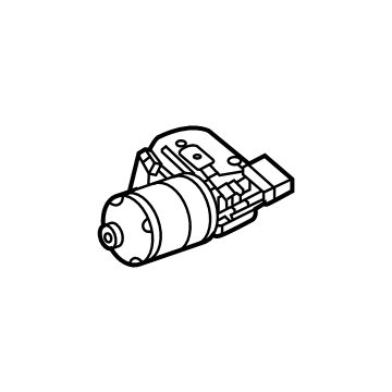 OEM 2020 Buick Encore GX Front Motor - 42709501