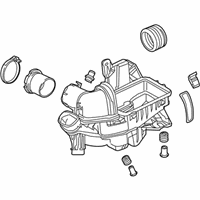 OEM 2015 Honda Fit Case Set, Air Cleaner - 17201-5R7-A01