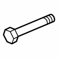 OEM BMW Z4 Hex Bolt - 07-11-9-904-533