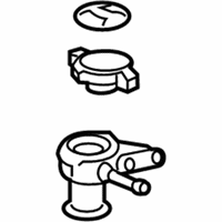 OEM Honda CR-V Filler Assy., Water - 19050-5PH-A01