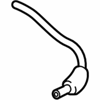 OEM 2018 Honda CR-V Hose B, Reserve Tank - 19104-5PH-A01