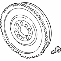 OEM 2002 BMW M5 Twin Mass Flywheel - 21-21-2-229-190