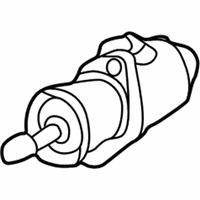 OEM 2008 BMW 528i Clutch Slave Cylinder - 21-52-6-775-924