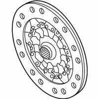 OEM 2000 BMW 528i Clutch Plate - 21-21-7-526-588