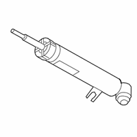 OEM 2019 BMW X6 Rear Left Shock Absorber - 33-52-6-867-875