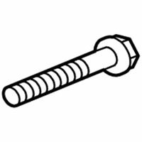 OEM 2006 BMW X5 Hexagon Screw With Flange - 31-10-6-769-434