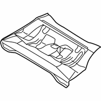 OEM 2003 Kia Rio Floor Assembly-Rear - 65510FD400
