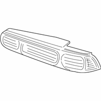 OEM Acura Integra Lamp Unit, Driver Side - 33551-ST7-A02
