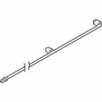 OEM 2008 BMW X6 Cleaning System Hose - 61-66-7-201-274