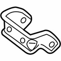 OEM 2016 Ram ProMaster 2500 Bracket-Exhaust - 68190140AB