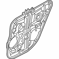 OEM 2017 Kia K900 Panel Assembly-Rear Door Module - 834713T000