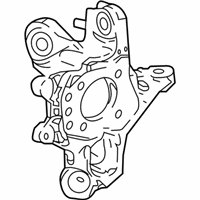 OEM Lexus LS500h Carrier Sub-Assembly, Rear - 42305-11010