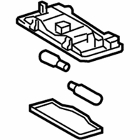 OEM 2011 Toyota Avalon Dome Lamp Assembly - 81250-AC030-B0