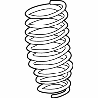 OEM 2003 Lexus SC430 Spring, Coil, Rear - 48231-50170