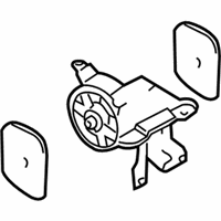 OEM 2003 Hyundai Santa Fe Transaxle Mounting Bracket Assembly - 21830-26810