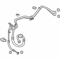 OEM 2013 Chevrolet Spark Liquid Hose - 95423331