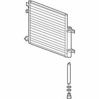 OEM Chevrolet Spark Condenser - 42366121