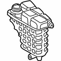 OEM BMW Z8 Coolant Expansion Tank - 17-11-2-229-114