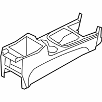 OEM Hyundai Santa Fe Console Assembly-Floor - 84610-2B100-WK