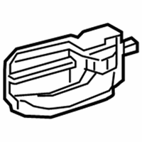 OEM 2018 Toyota Tacoma Handle, Inside - 69206-06150-C0