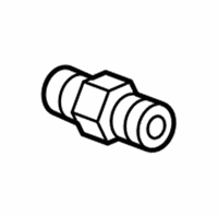OEM Cadillac Oil Filter Adapter - 55572186