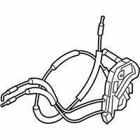 OEM Nissan Kicks Lock & Remote Control Assy-Front Door, Lh - 80501-5RW3A