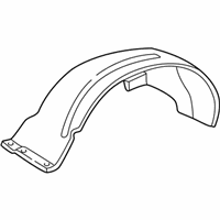 OEM Oldsmobile Bravada Panel, Front Wheelhouse - 15101800