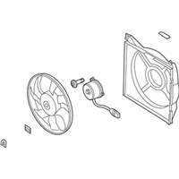 OEM Kia Amanti Blower Assembly - 253803F180
