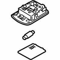 OEM Kia Spectra5 Lamp Assembly-Room - 928502F00087