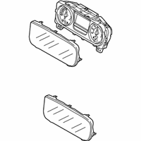 OEM 2018 Ford Taurus Cluster Assembly - HG1Z-10849-LA