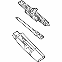 OEM 2014 Ford Police Interceptor Sedan Jack Assembly - 8A5Z-17080-A