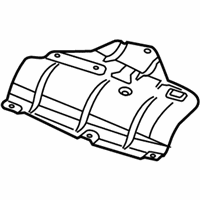 OEM Chrysler Pacifica Shield-Heat - 4809421AE