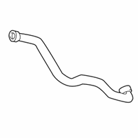 OEM 1998 BMW Z3 Contitech Radiator Hose - 11-53-1-743-295