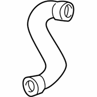OEM 1998 BMW Z3 Upper Radiator Coolant Hose - 11-53-1-743-535