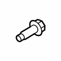 OEM Ford Mustang Mach-E Upper Plate Screw - -W703283-S450B